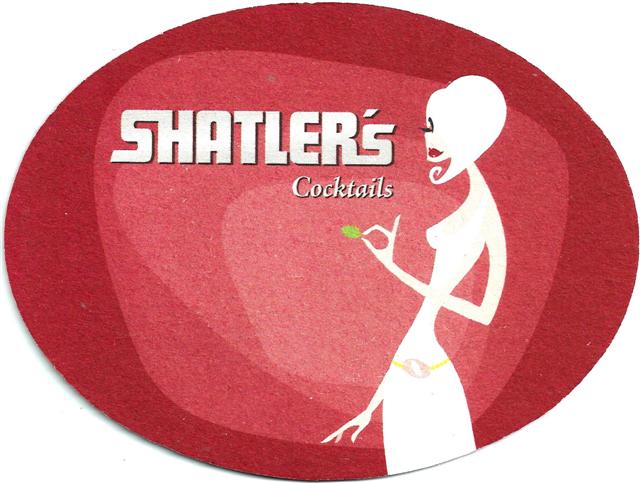 hamburg hh-hh shatlers 1ab (oval195-shatler's cocktails-schwarzrot) 